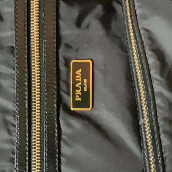 Large Prada Quilted Tote - Picture 7 of 10